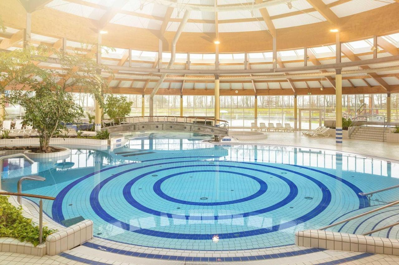 גוהרן Balkon, Gratis Nutzung Vom Ahoi Erlebnisbad Und Sauna In Sellin - Villa Karola Fewo 09 מראה חיצוני תמונה