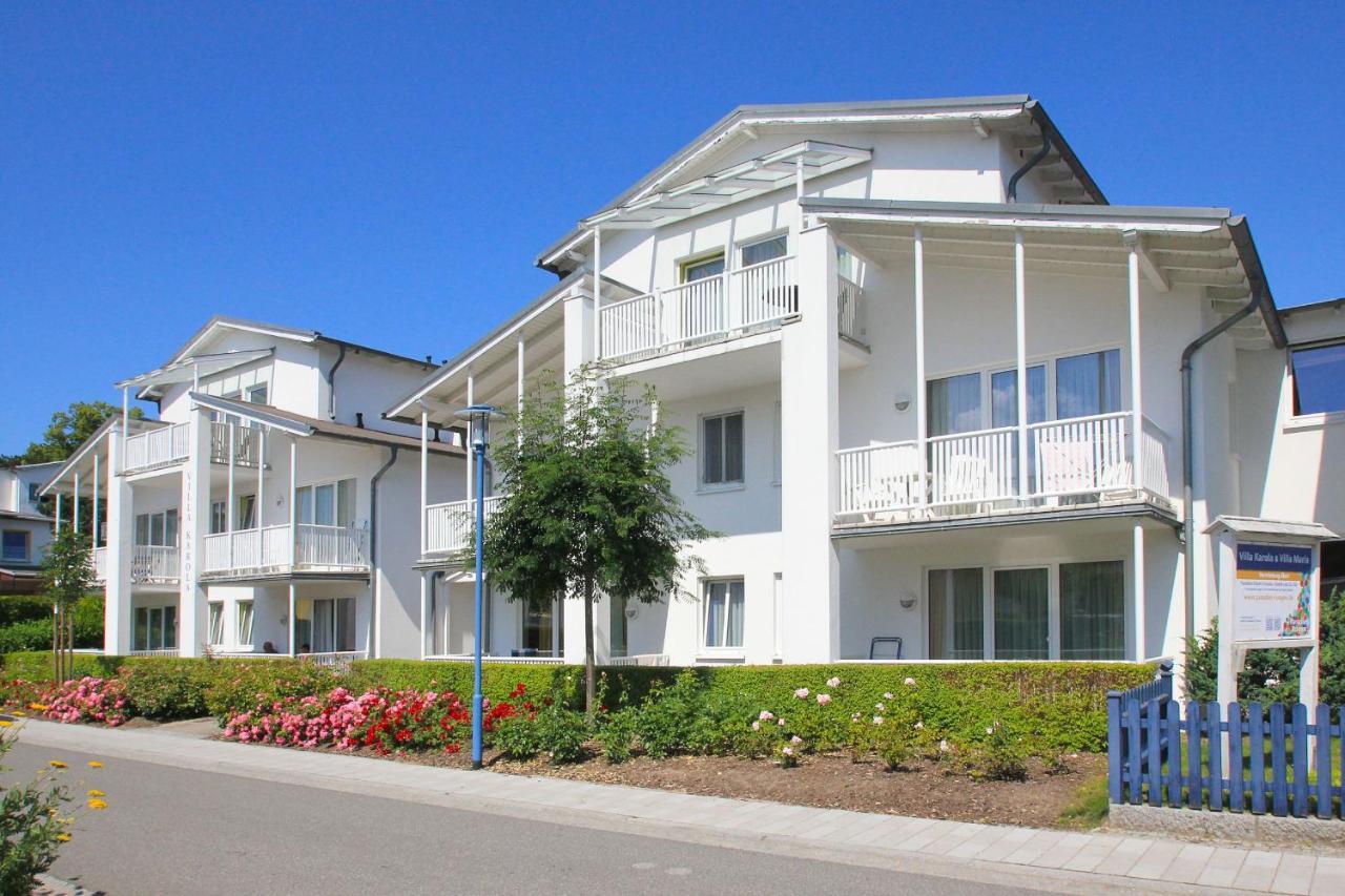 גוהרן Balkon, Gratis Nutzung Vom Ahoi Erlebnisbad Und Sauna In Sellin - Villa Karola Fewo 09 מראה חיצוני תמונה