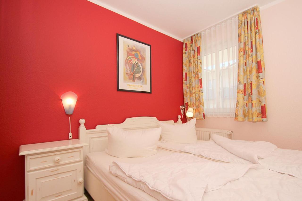 גוהרן Balkon, Gratis Nutzung Vom Ahoi Erlebnisbad Und Sauna In Sellin - Villa Karola Fewo 09 מראה חיצוני תמונה